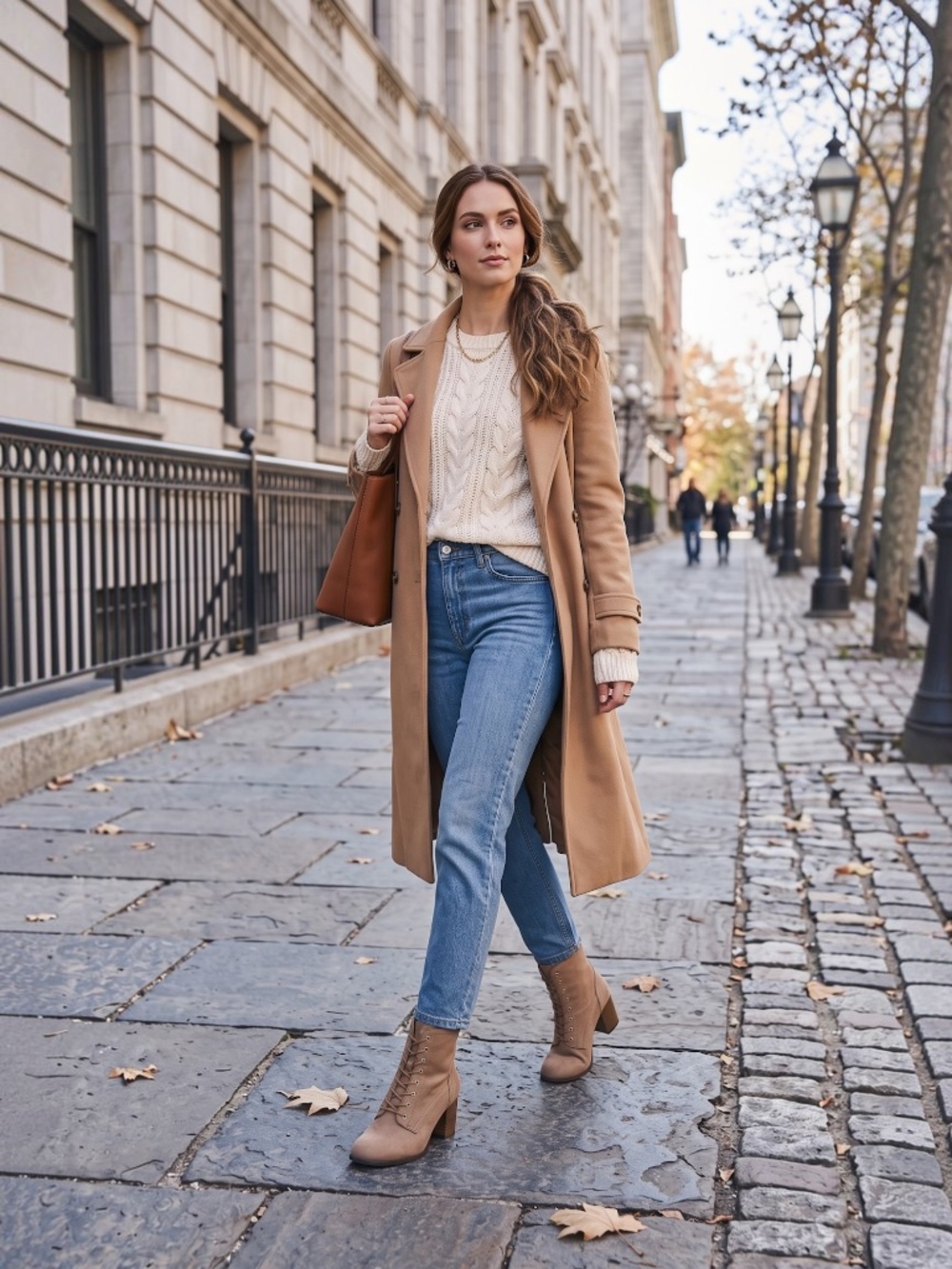 The Journee Collection Baylor Suede Boot in Taupe Size 8.5